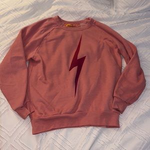 Aviator Nation bolt sweatshirt